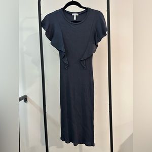 Leith blue dress
